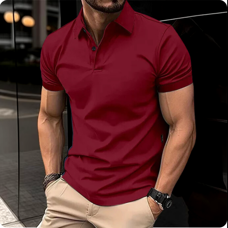 Camisa Polo Barone